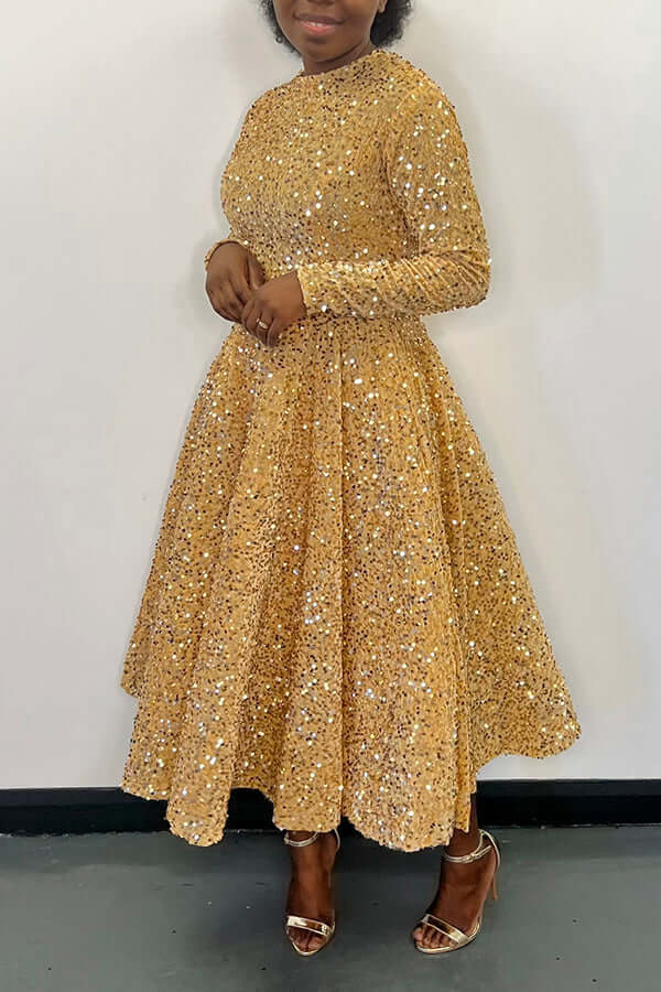 Nerina | Funkelndes Abendkleid