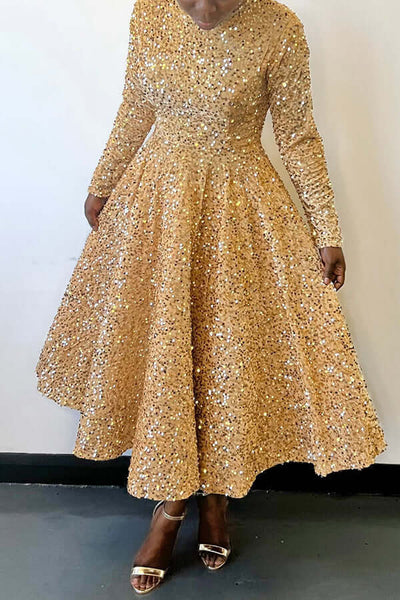 Nerina | Funkelndes Abendkleid