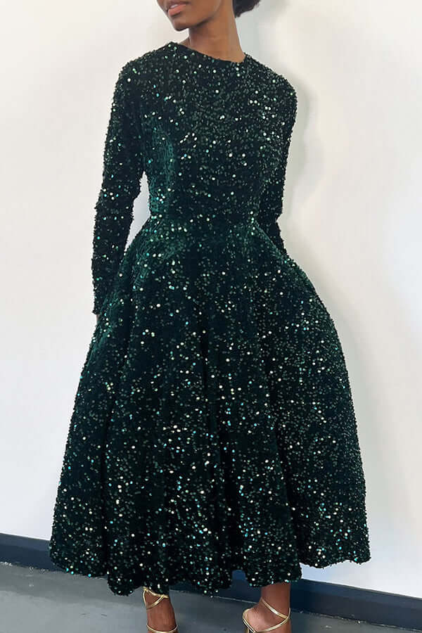 Nerina | Funkelndes Abendkleid