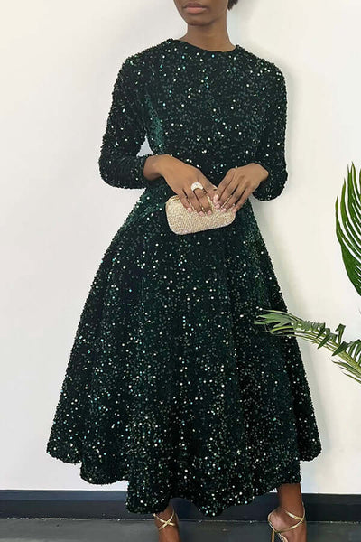 Nerina | Funkelndes Abendkleid