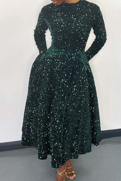 Nerina | Funkelndes Abendkleid