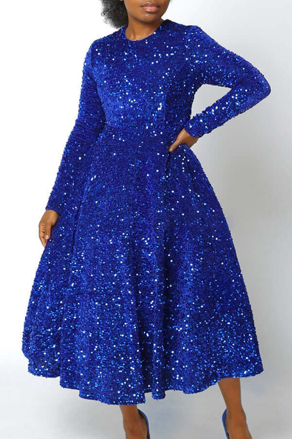 Nerina | Funkelndes Abendkleid