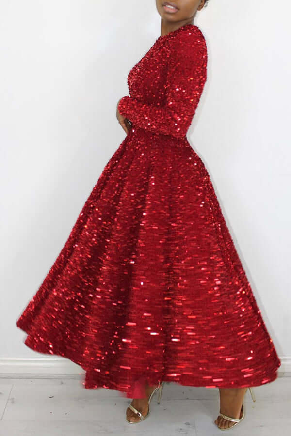 Nerina | Funkelndes Abendkleid