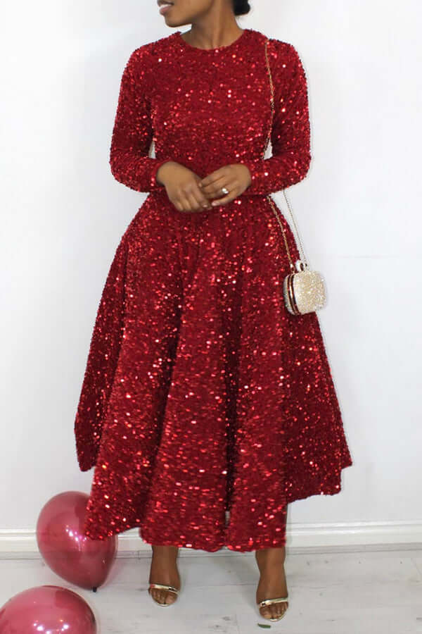 Nerina | Funkelndes Abendkleid
