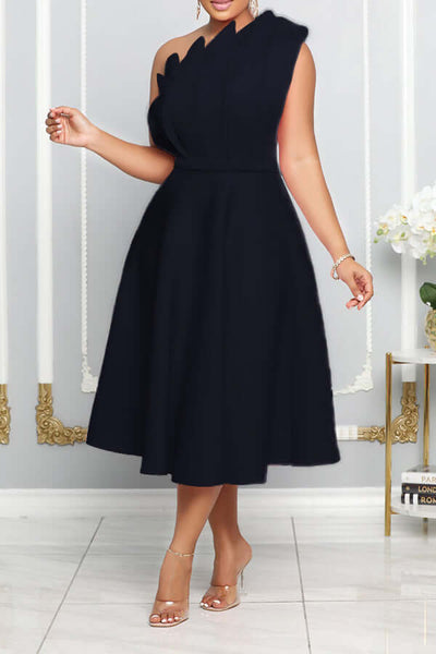 Mira | Stilvolles ausgestelltes Kleid