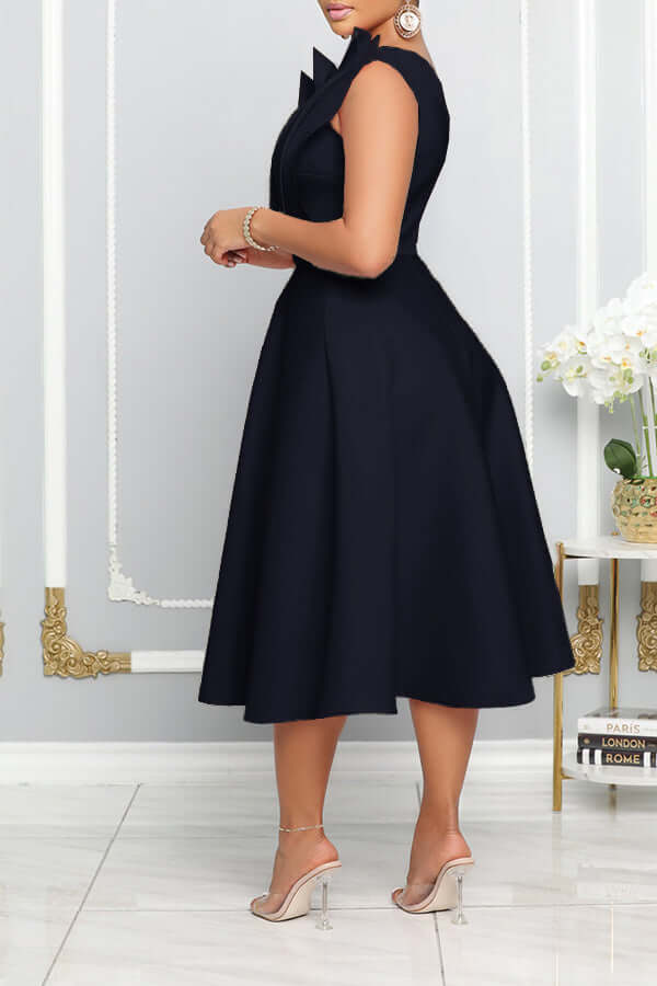 Mira | Stilvolles ausgestelltes Kleid