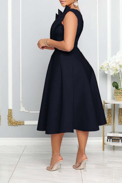 Mira | Stilvolles ausgestelltes Kleid
