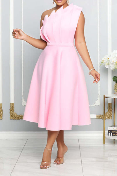 Mira | Stilvolles ausgestelltes Kleid
