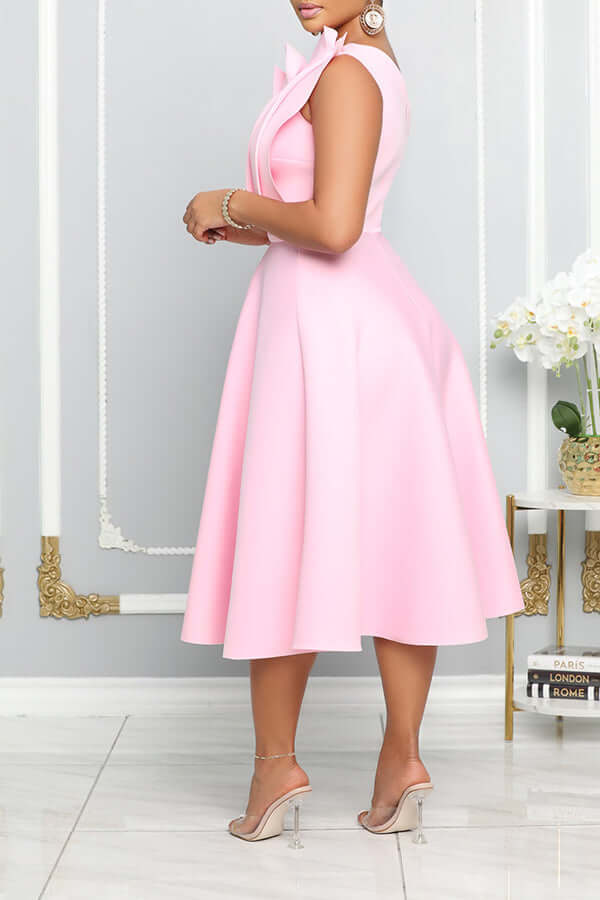Mira | Stilvolles ausgestelltes Kleid
