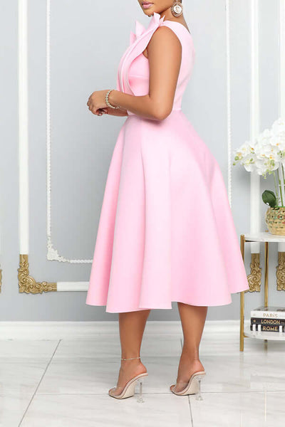 Mira | Stilvolles ausgestelltes Kleid