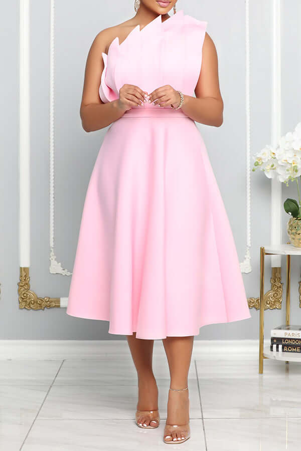 Mira | Stilvolles ausgestelltes Kleid