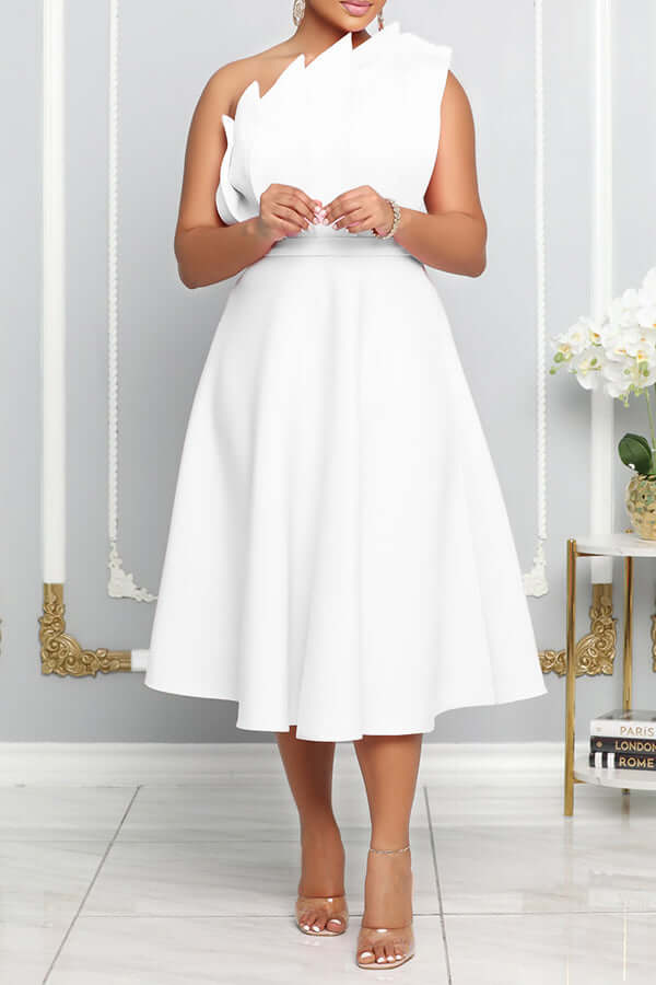 Mira | Stilvolles ausgestelltes Kleid