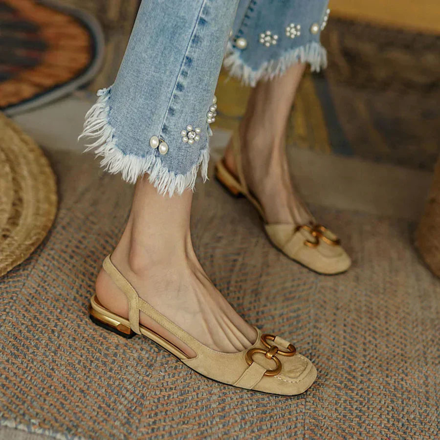 Malina | Elegante orthopädische Sandalen