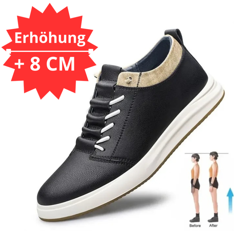 LUXUS | Freizeitschuhe +6CM +8CM
