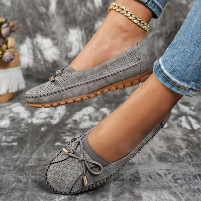 Orthopädische Schuhe aus Leder für Damen 