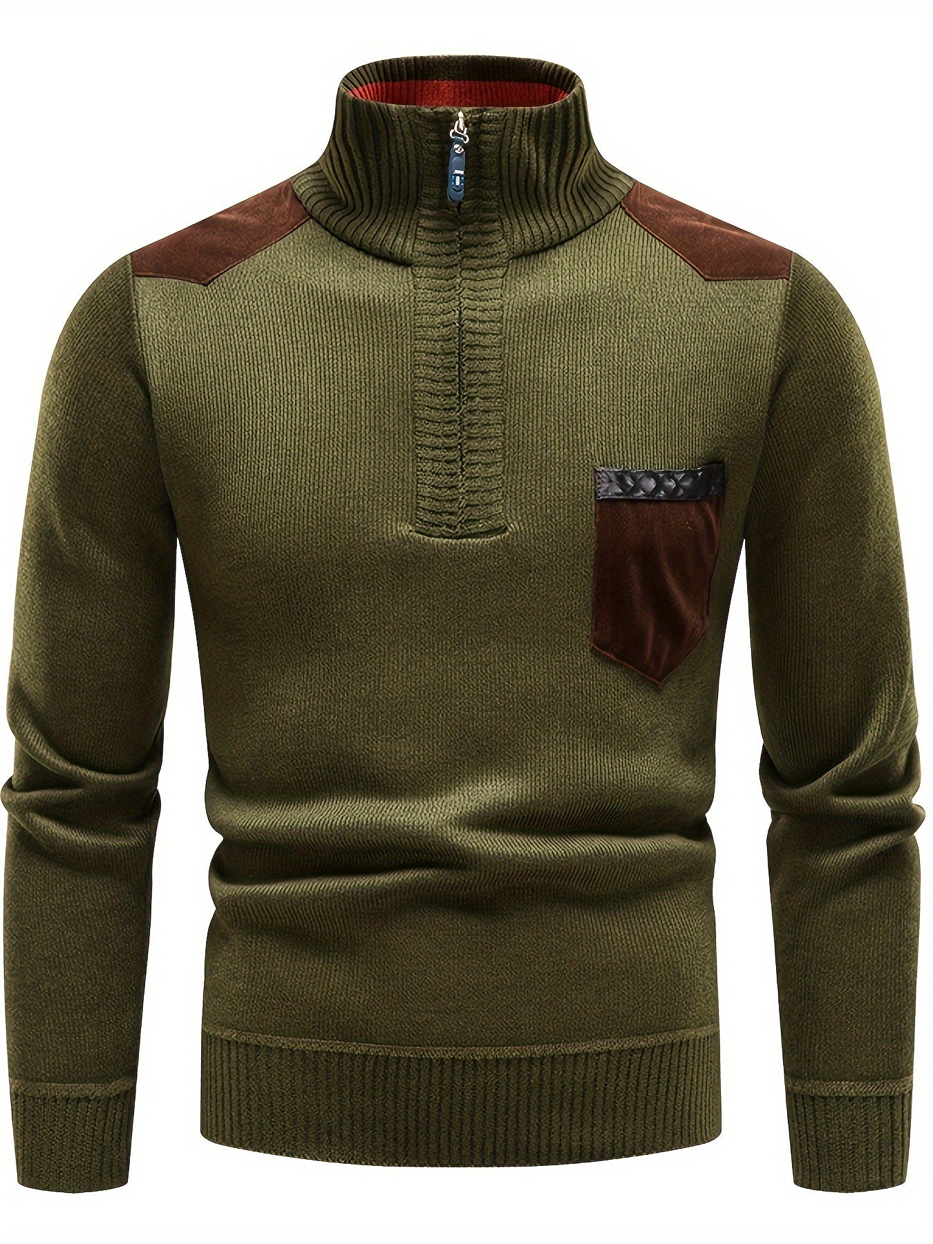 HENDRIKSSON – ROBUST WOVEN SWEATER