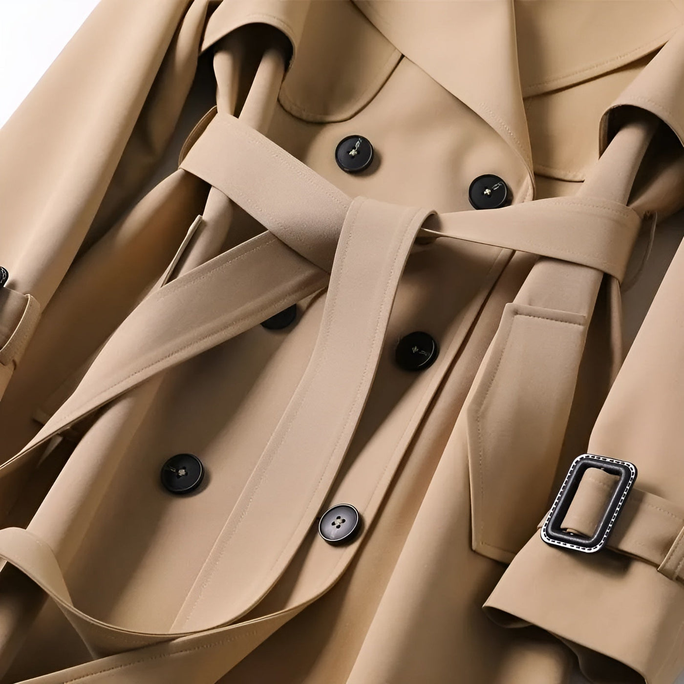 Veronica | Stylish Elegant Trench Coat