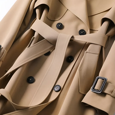 Veronica | Stylish Elegant Trench Coat