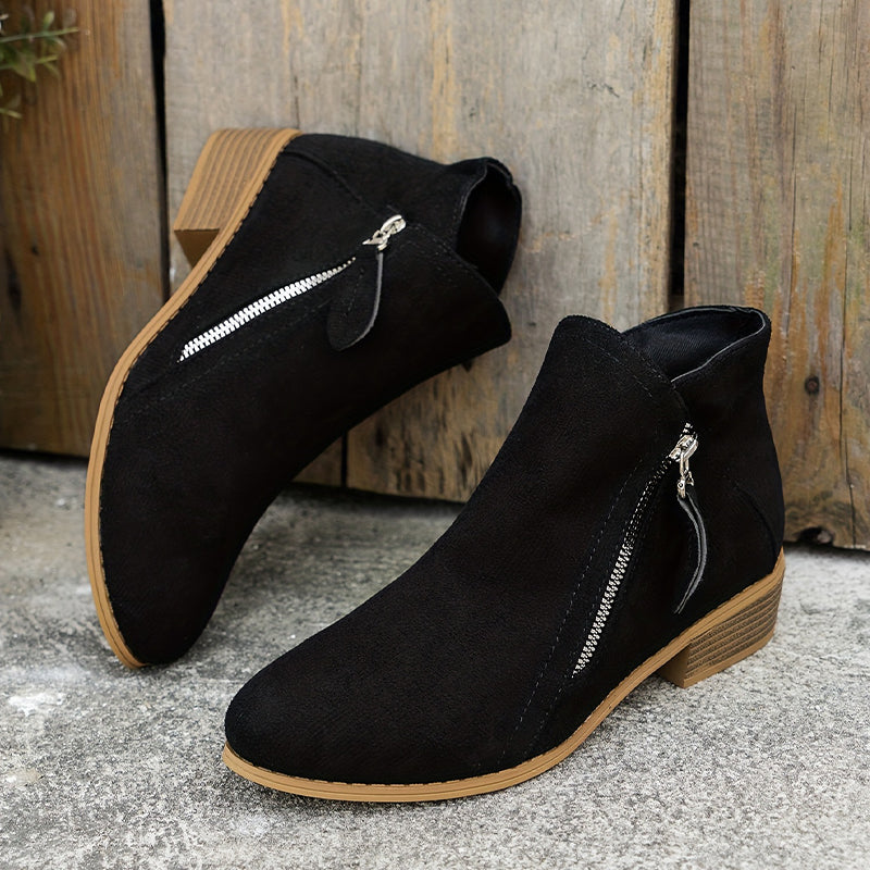 Trendige Damen Stiefeletten