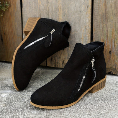 Trendige Damen Stiefeletten