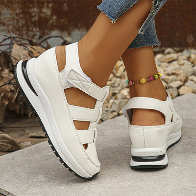 Orthopädische Sandalen mit geschlossener Zehenpartie für Damen