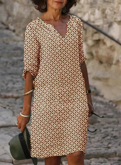 Cosima | Lässiges, fließendes Kleid