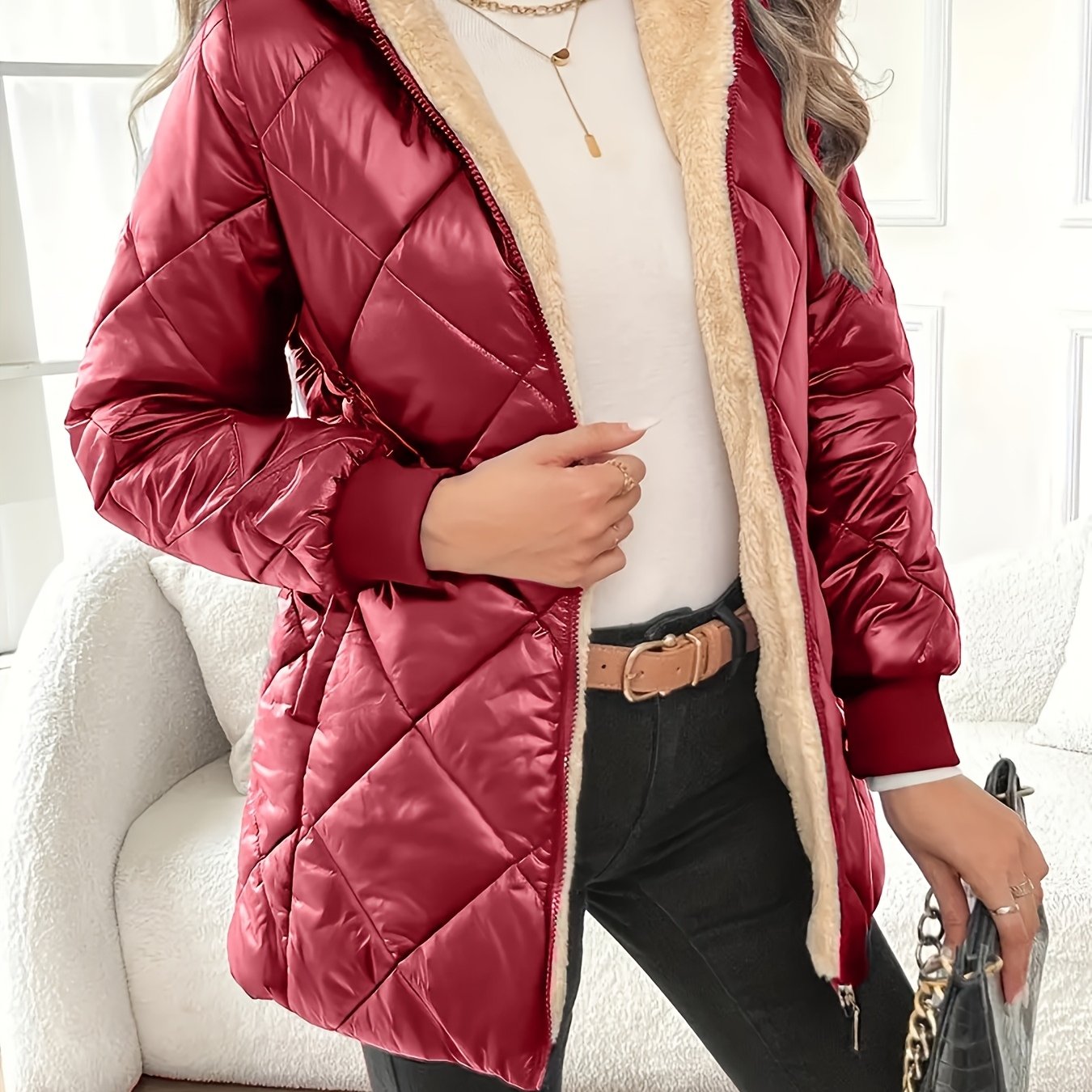 Lynette LuxeTM | Winter Jacket Comfort