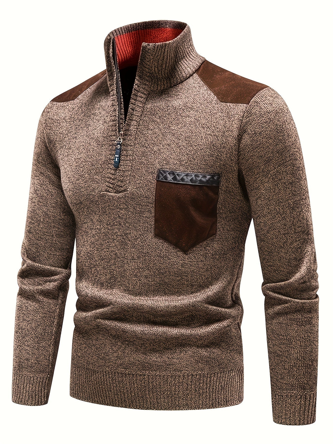 HENDRIKSSON – ROBUST WOVEN SWEATER