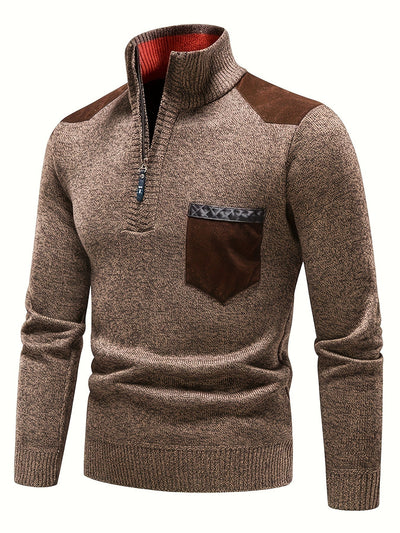 HENDRIKSSON – ROBUST WOVEN SWEATER