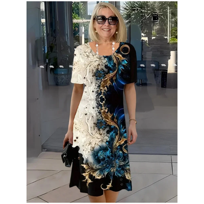 Lockeres Sommerkleid für Damen