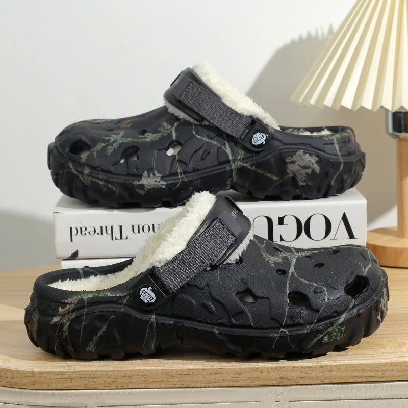 Unisex Winter-Clogs mit Warmfutter