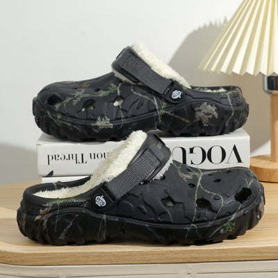 Unisex Winter-Clogs mit Warmfutter