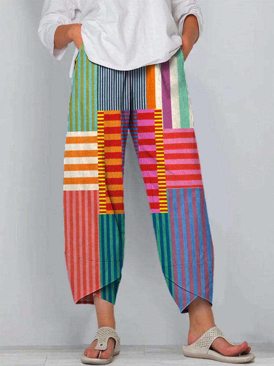 Emily | Harmony Block Pants