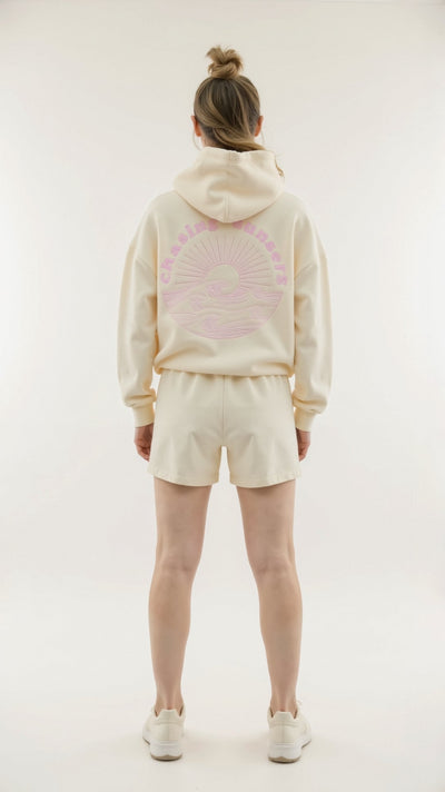 Avilda | Moderner bestickter Hoodie