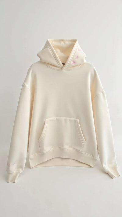 Avilda | Moderner bestickter Hoodie
