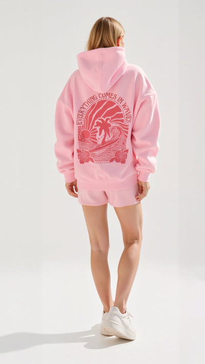 Avilda | Moderner bestickter Hoodie
