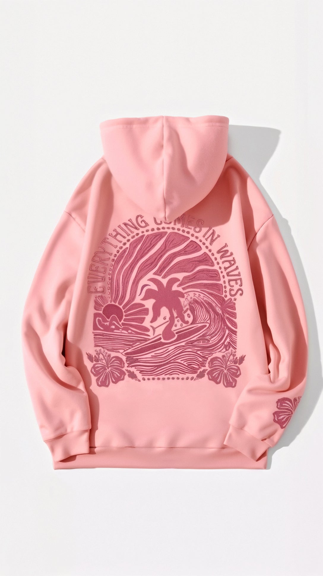 Avilda | Moderner bestickter Hoodie