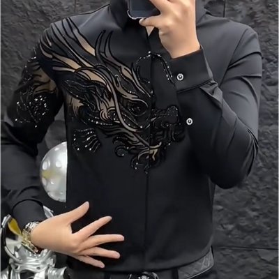 Stilvolles Herrenhemd