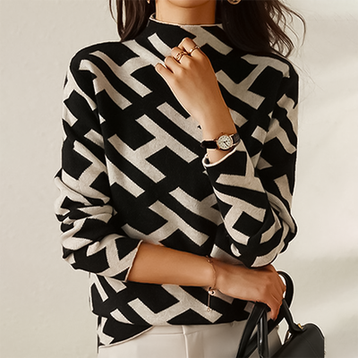 Megan | Statement-Pullover