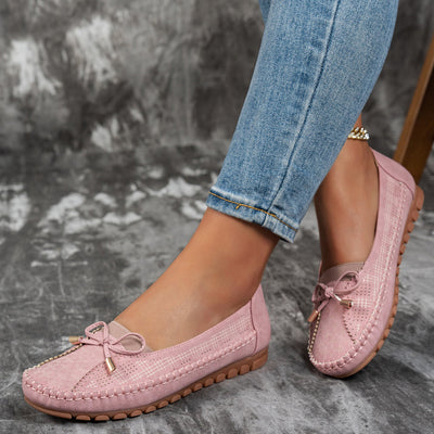 Orthopädische Schuhe aus Leder für Damen 