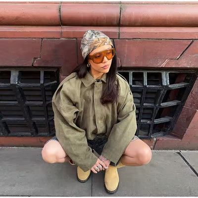 Anneliese | Le blouson aviateur iconique 