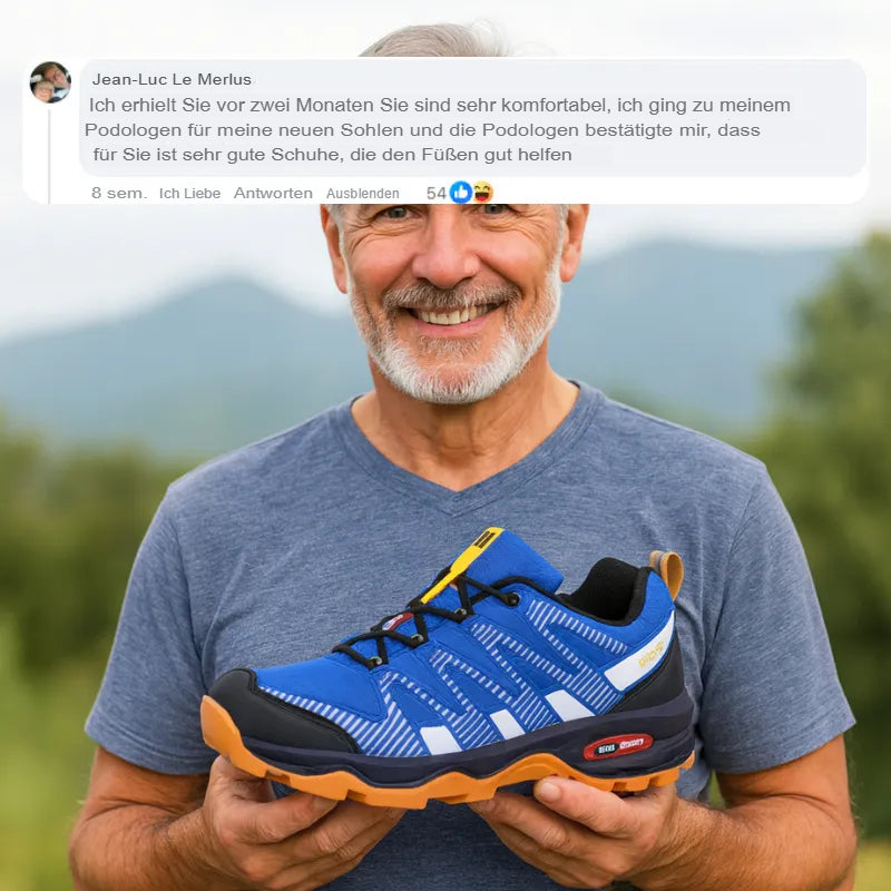 OrthoTrailPro - Orthopedic Comfort Walking Shoes