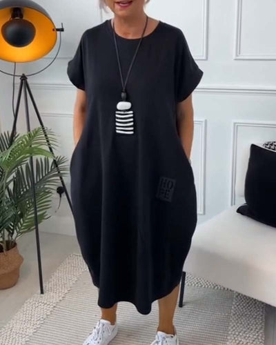 Einfacher lässiger Kaftan