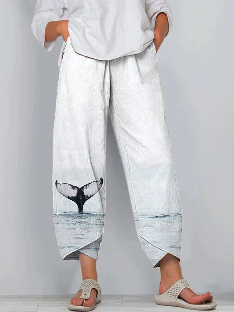 Sophia | Ocean Whisper Pants