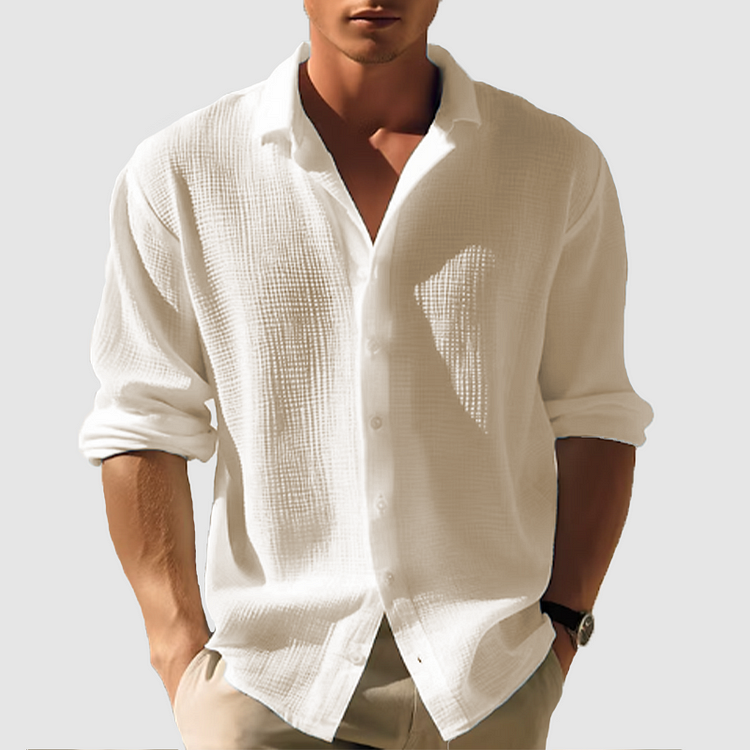 Thilo | Klassisches Button-Down-Hemd