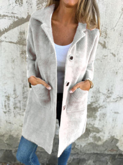 Damen-Peacoat 