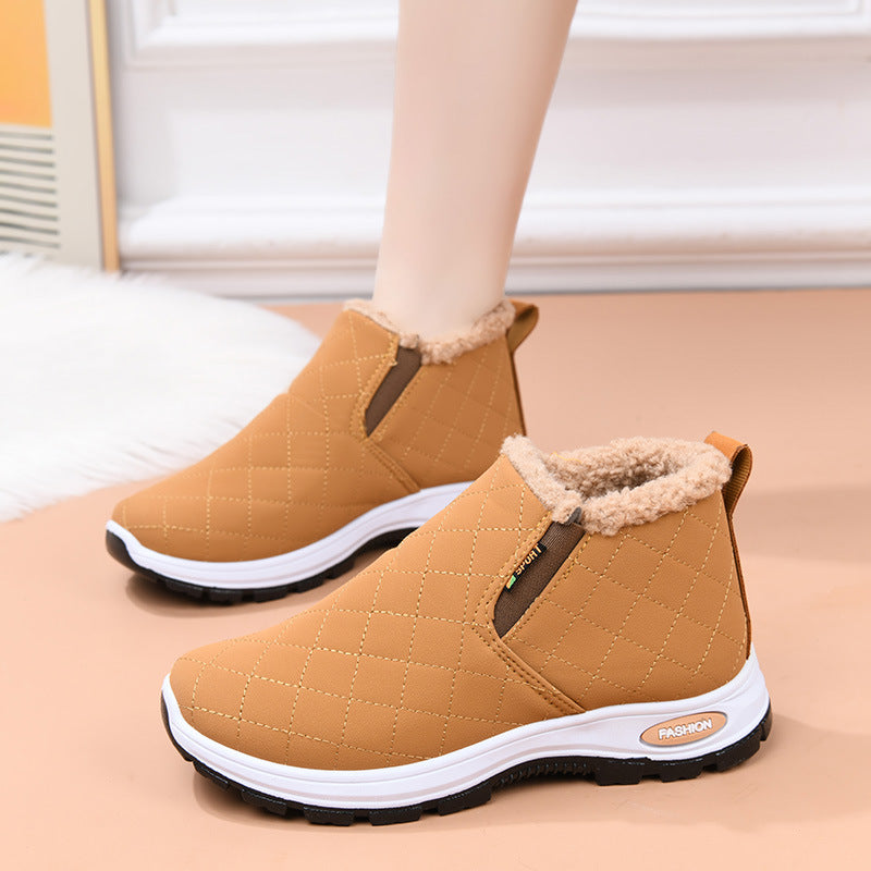 Lysen | Winter-Slip-On-Schuhe mit Warmfutter