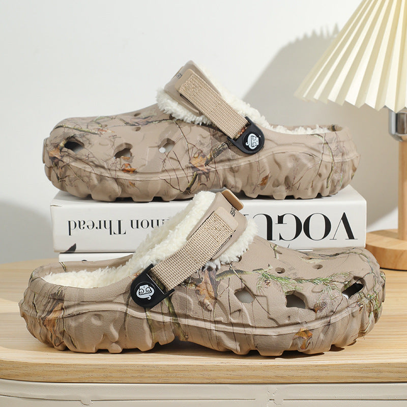 Unisex Winter-Clogs mit Warmfutter