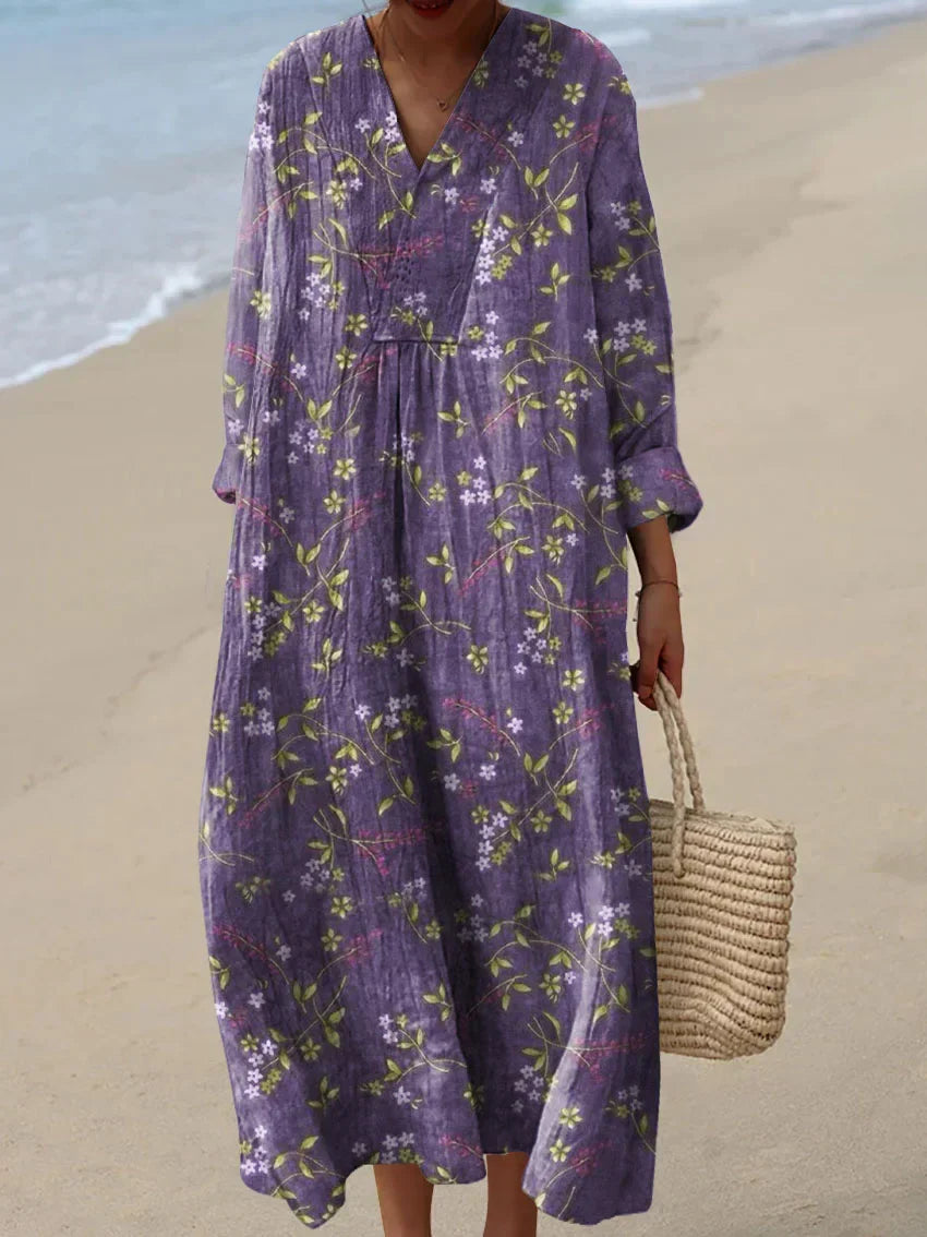 Hannah Art-inspiriertes Kleid