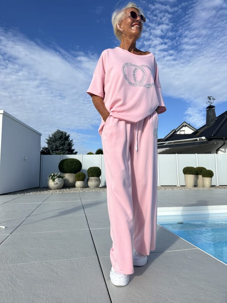 Zweiteiliges Casual-Set für Damen